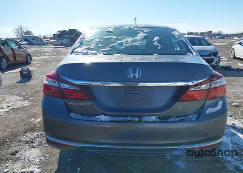 2016 Honda Accord Lx from USA, damaged, VIN 1HGCR2F38GA012273